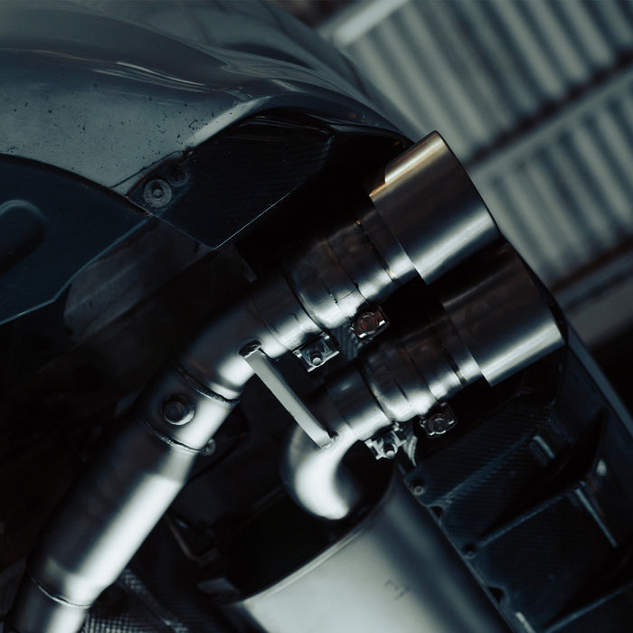 Remus Exhausts Brushed Titanium Tailpipes – Set Of 4