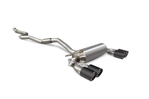Scorpion Cat Back Exhaust System For BMW F87 M2 N55 – Non-GPF Model