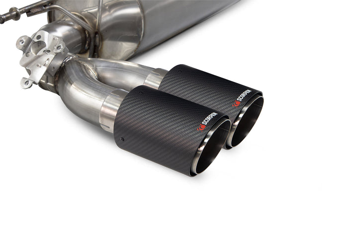 Scorpion Cat Back Exhaust System For BMW F87 M2 N55 – Non-GPF Model