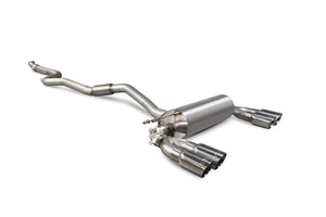 Scorpion Cat Back Exhaust System For BMW F87 M2 N55 – Non-GPF Model