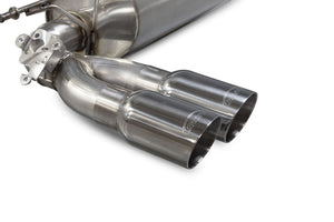 Scorpion Cat Back Exhaust System For BMW F87 M2 N55 – Non-GPF Model