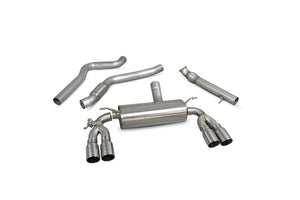 Scorpion Cat Back Exhaust System For BMW F87 M2 N55 – Non-GPF Model