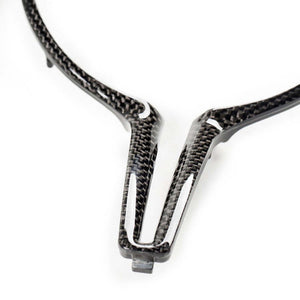SHFT BMW F Series M Steering Wheel Trim Insert In Gloss Carbon Fibre