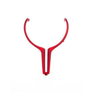 SHFT BMW M Steering Wheel Trim Insert In Red