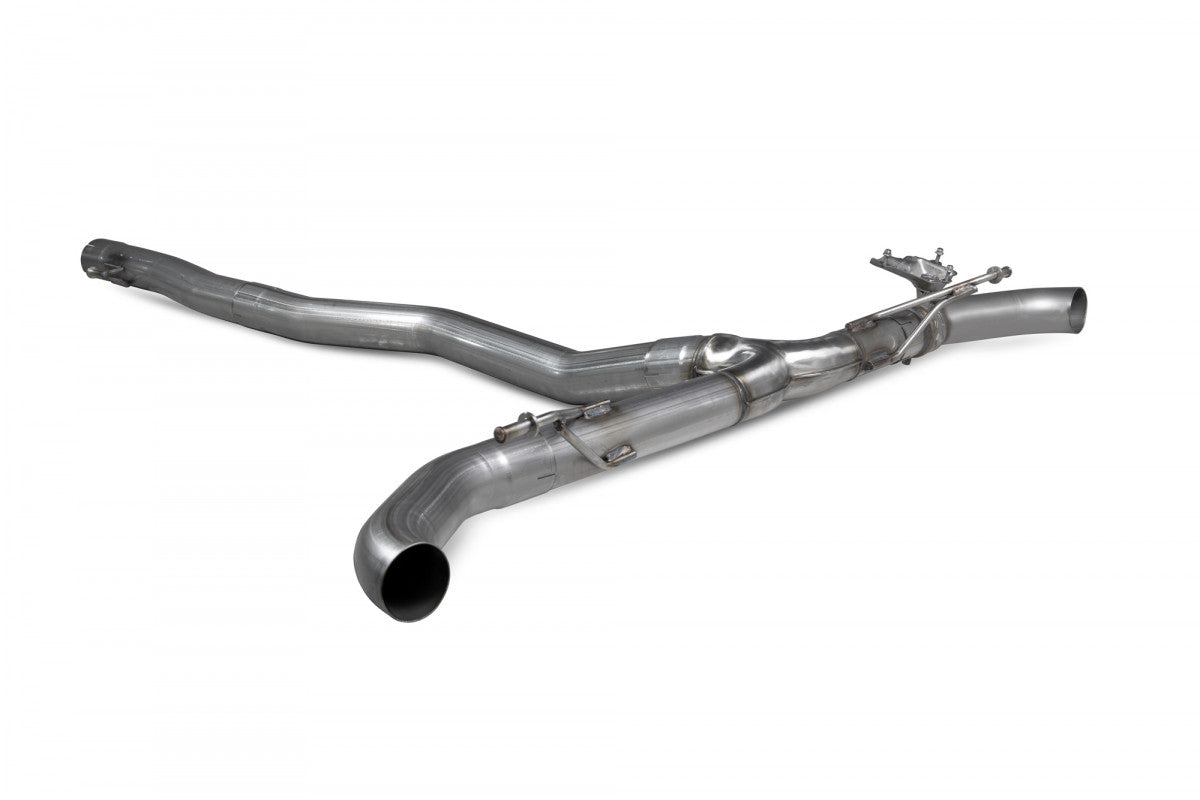 Scorpion Predator GPF-Back Valved Exhaust System - Mercedes A35 AMG W177 Hatchback (2018-2025)