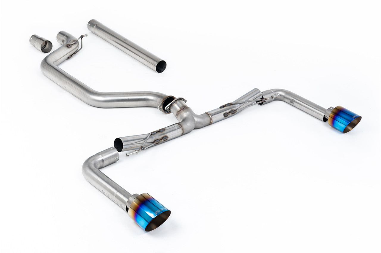 Milltek GPF-Back Exhaust System - Volkswagen Golf Mk8 / 8.5 GTI