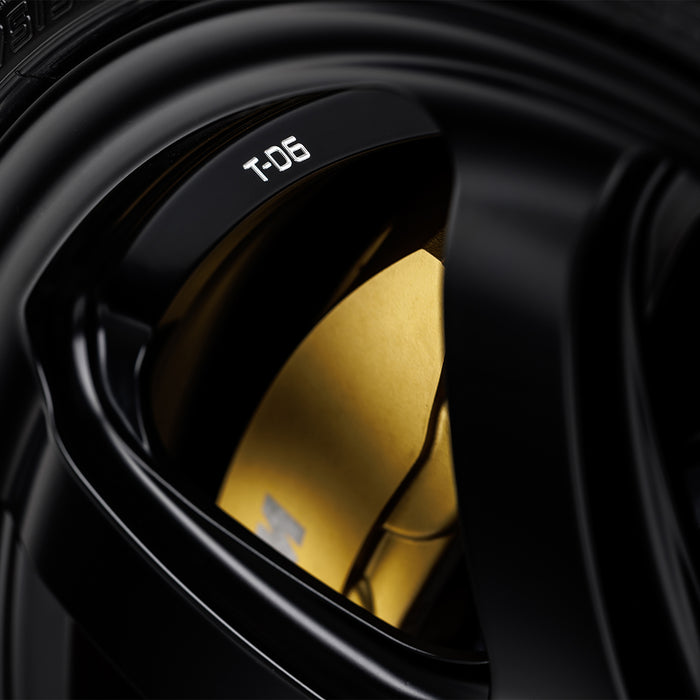 Titan 7 T-D6E Forged 6 Spoke Alloy Wheels