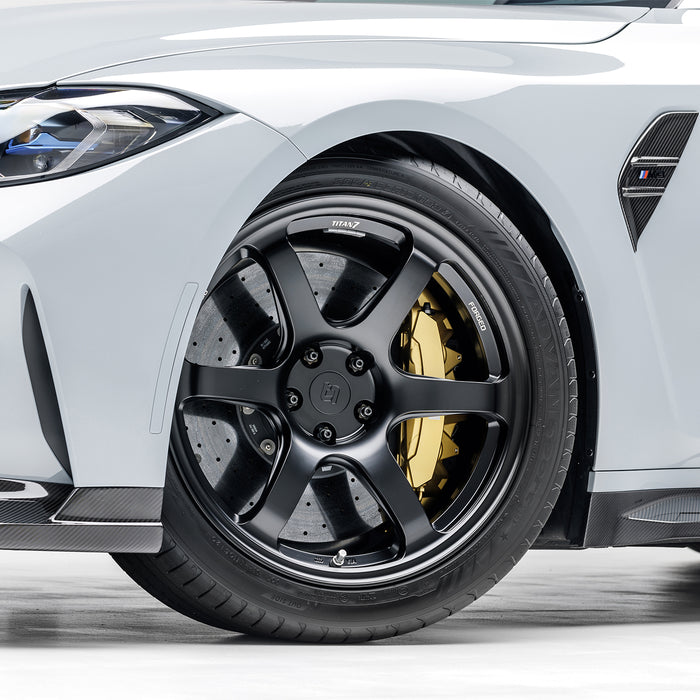 Titan 7 T-D6E Forged 6 Spoke Alloy Wheels