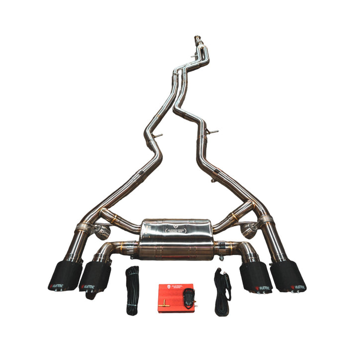 Valvetronic BMW M2 N55 Valved Sport Exhaust System – F87