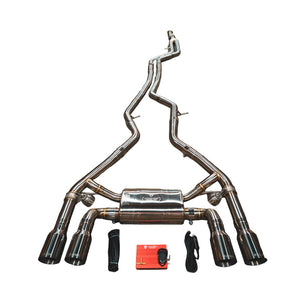 Valvetronic BMW M2 N55 Valved Sport Exhaust System – F87