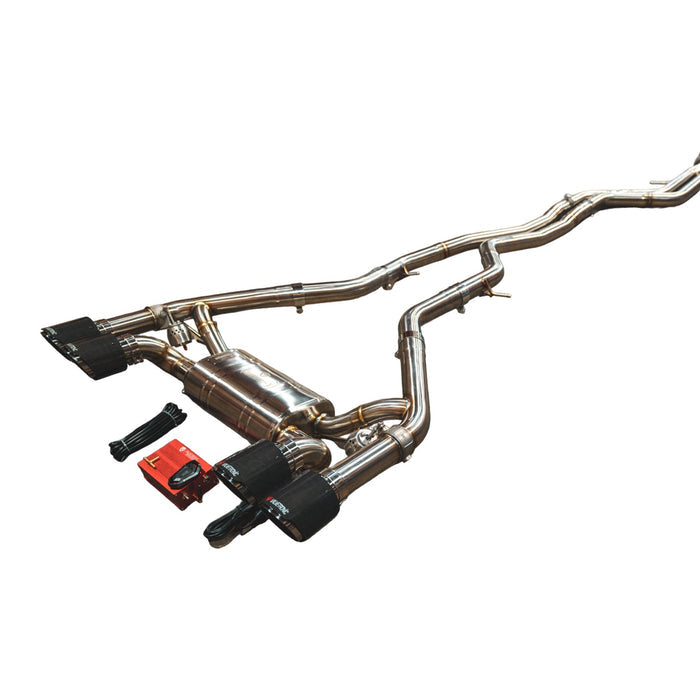Valvetronic BMW M2 N55 Valved Sport Exhaust System – F87