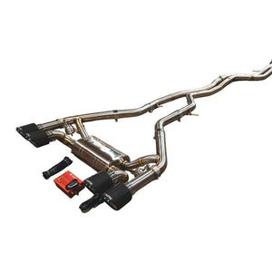 Valvetronic BMW M2 N55 Valved Sport Exhaust System – F87