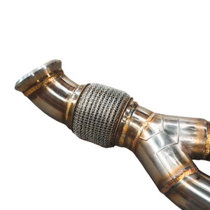 Valvetronic BMW M2 N55 Valved Sport Exhaust System – F87