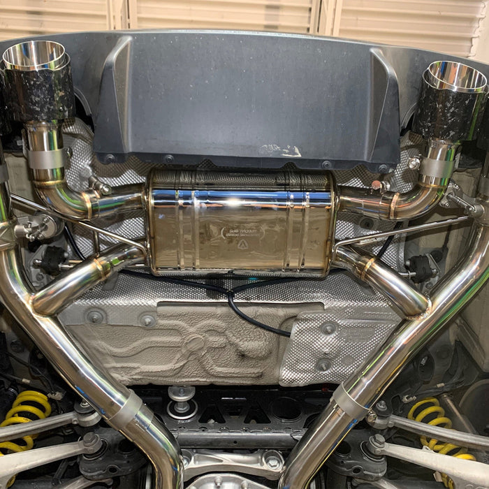 Valvetronic BMW M2 N55 Valved Sport Exhaust System – F87