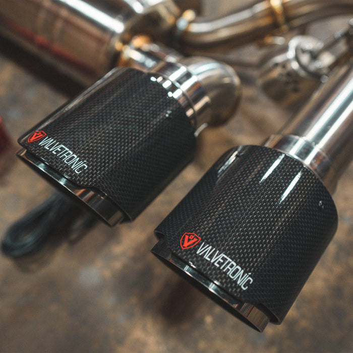 Valvetronic BMW M2 N55 Valved Sport Exhaust System – F87