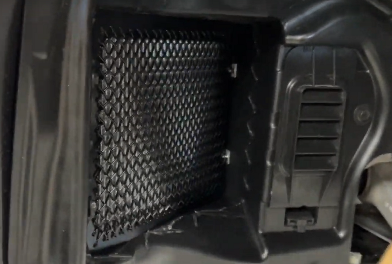 Zunsport Black Fender Grille Set for BMW G8X M3, G82 M4 & G87 M2