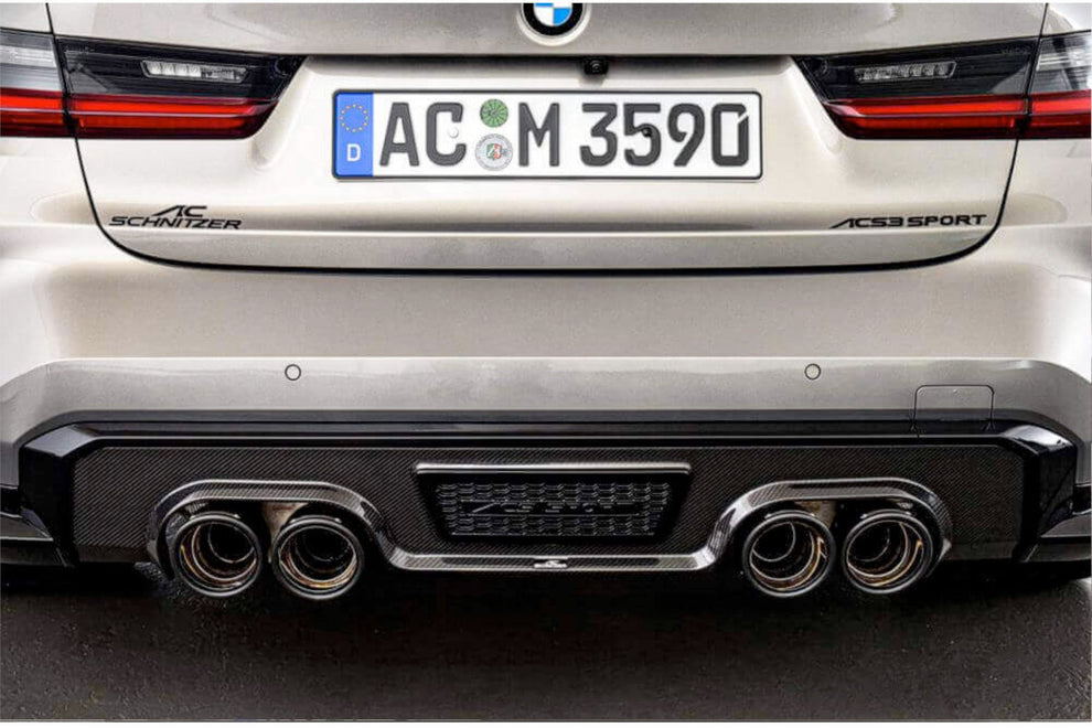 AC Schnitzer Carbon Rear Diffuser - BMW G82 | G83 M4