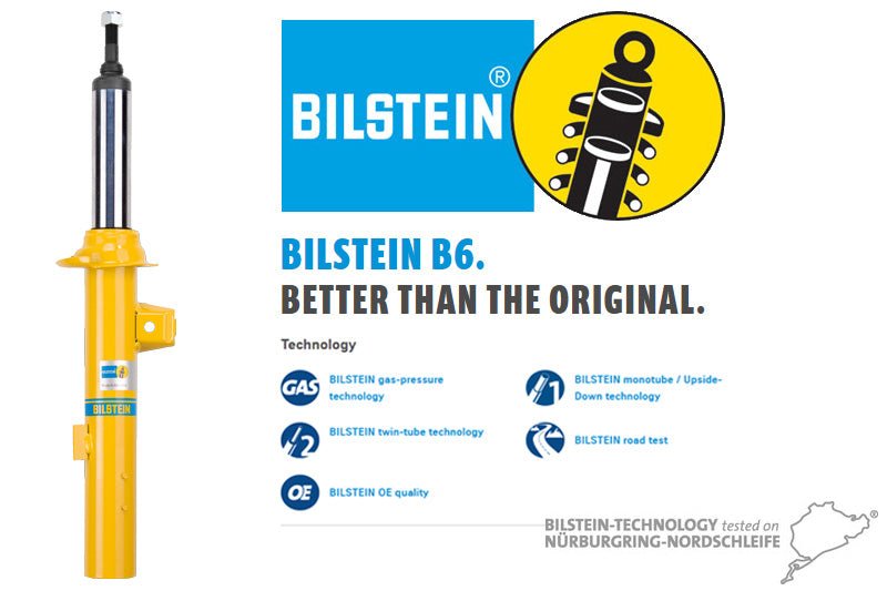 Bilstein B6 Shock Absorber Front Left - BMW Z3M Roadster | Coupe - Evolve Automotive