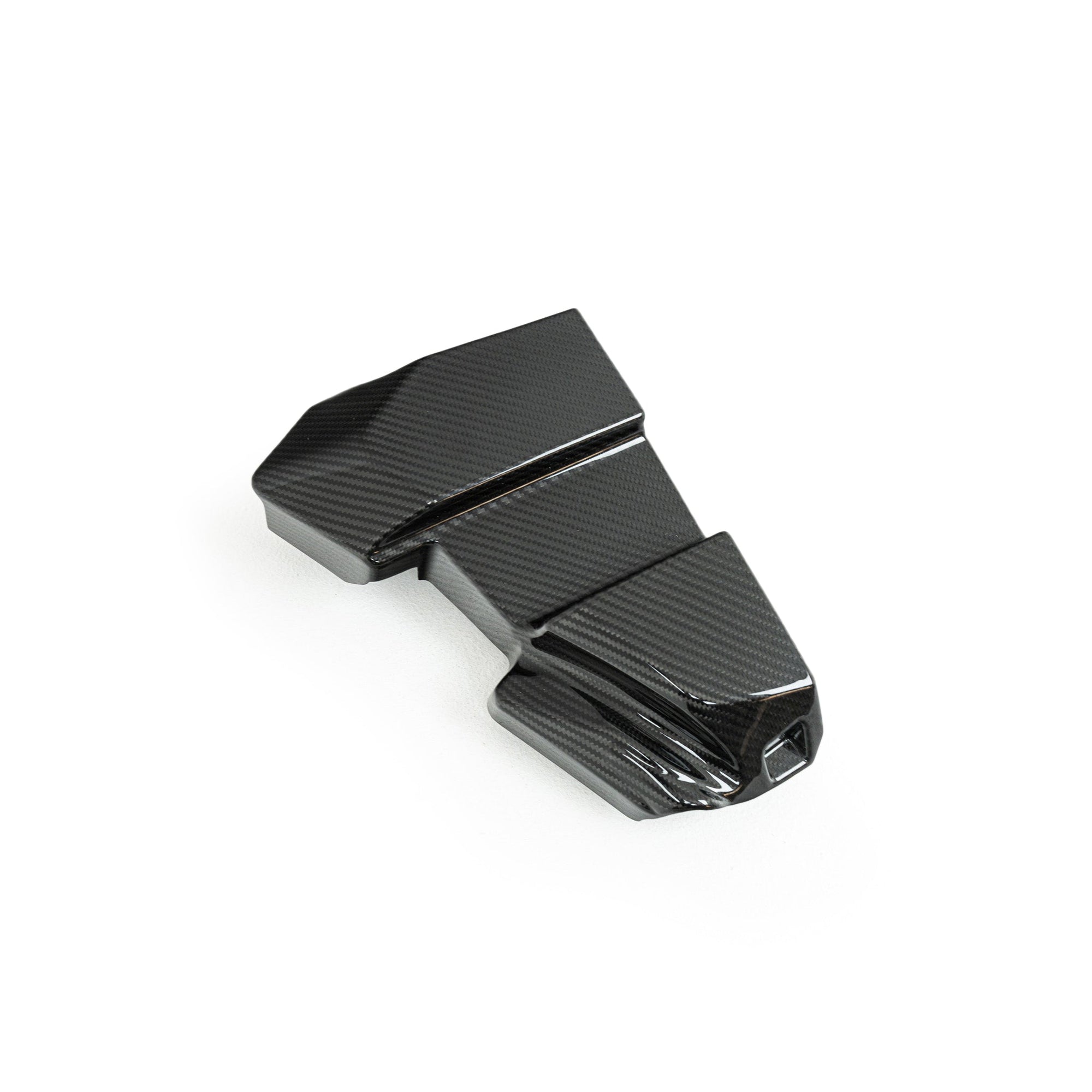 TRE Pre-Preg Carbon Fibre ECU Battery Terminal Cover - BMW G87 M2, G80/G81 M3, G82/G83 M4