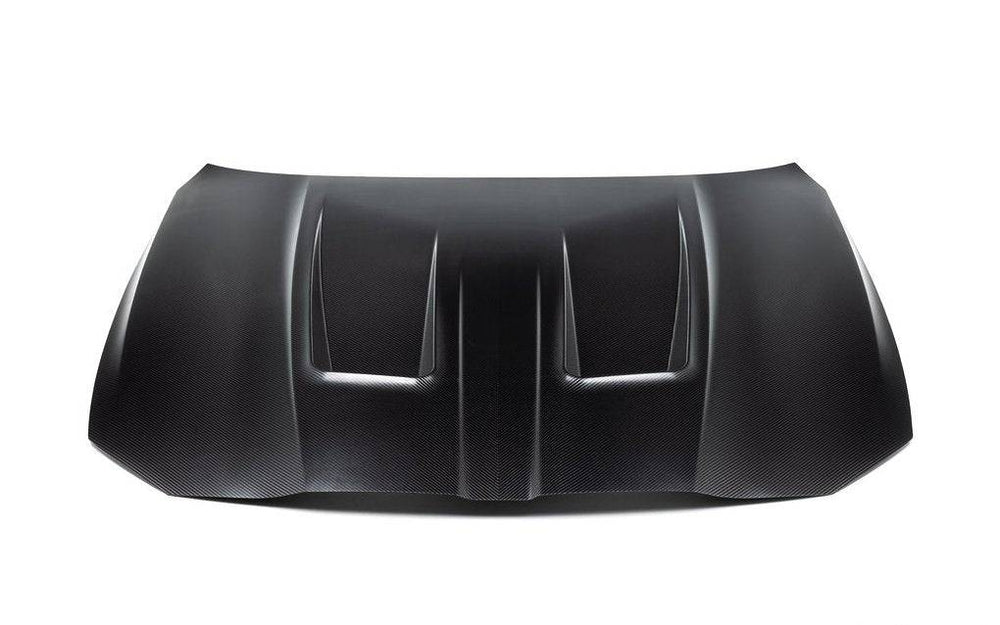 BMW M3 G80 G81 & BMW M4 G82 G83 CARBON FIBRE VENTED FRONT BONNET BY ALPHA-N (2021+)