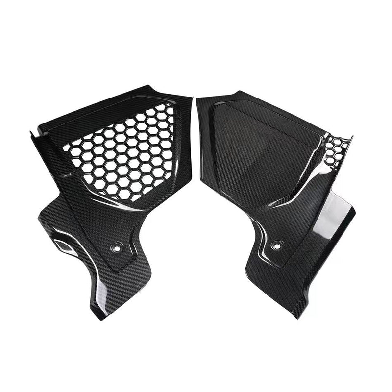 TRE Pre-Preg Carbon Fibre Top Engine Bay Covers - BMW G80 M3, G82/G83 M4, G87 M2 (2021+)