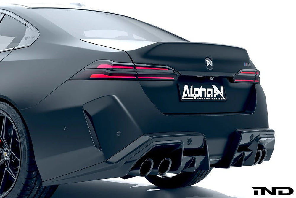 BMW M5 G90 CARBON FIBRE CSL DUCKTAIL SPOILER BY ALPHA-N (2024+)