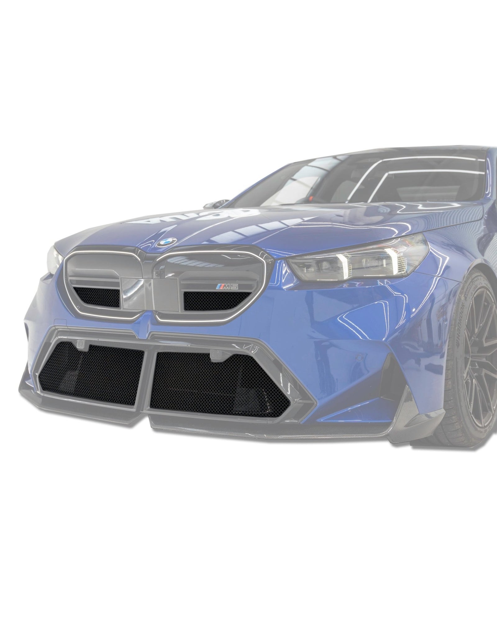 BMW M5 G90 G99 FULL FRONT END MESH PROTECTOR KIT BY ZUNSPORT