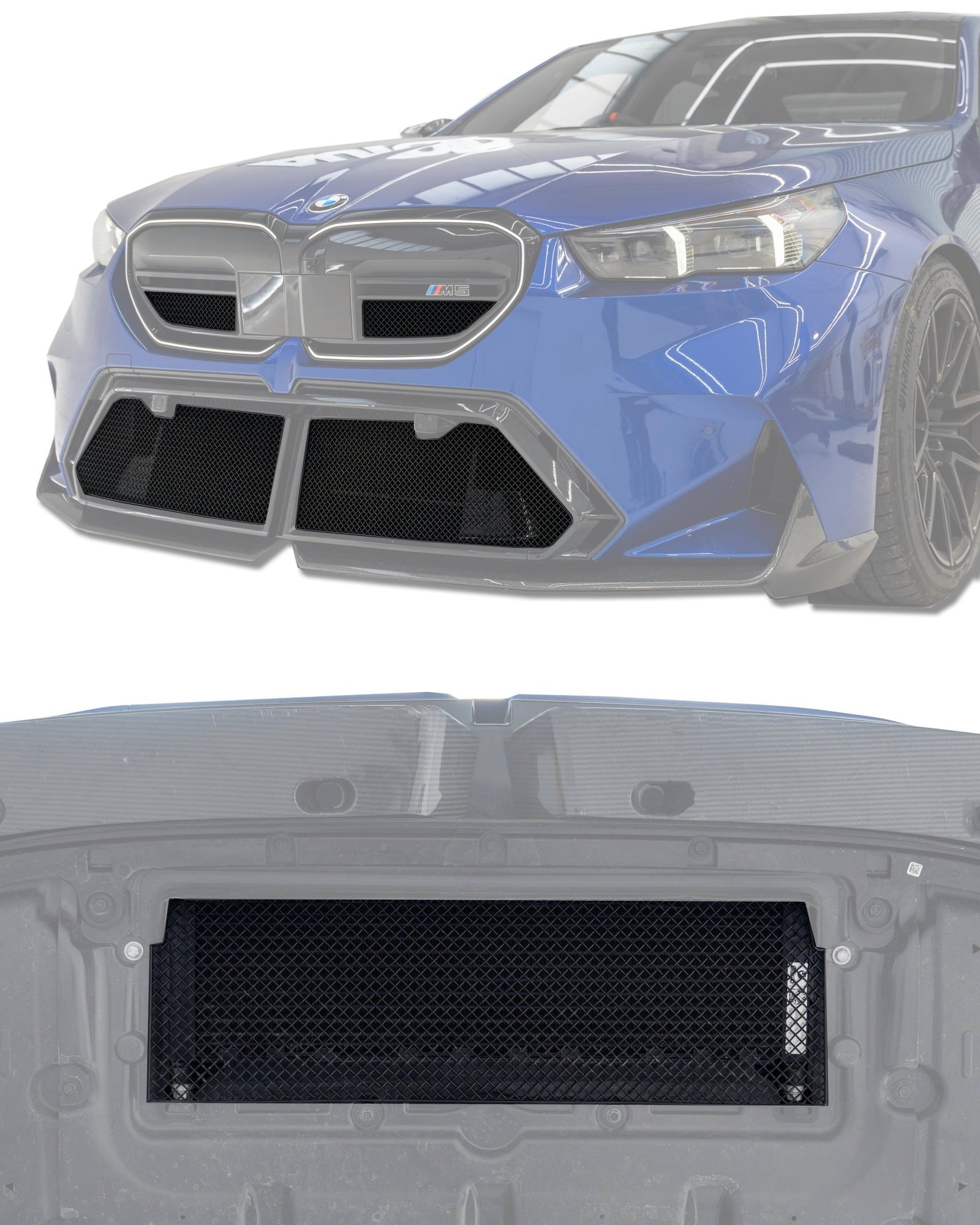 Zunsport Full Radiator & Oil Cooler Mesh Protector Kit - BMW M5 G90/G99 (2024+)