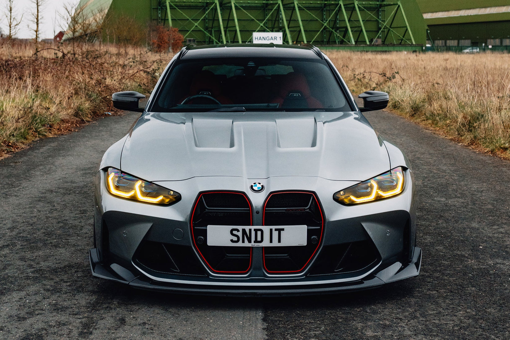 Evolve CSL Yellow DRL LED Module Set With Heatsink - BMW G80 | G81 M3 | G82 | G83 M4