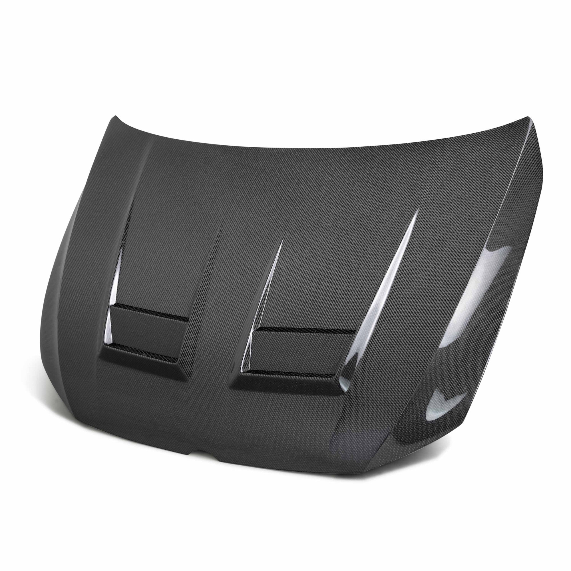 Seibon Carbon DV-Style Carbon Fiber Hood for 2022 VW Golf MK8