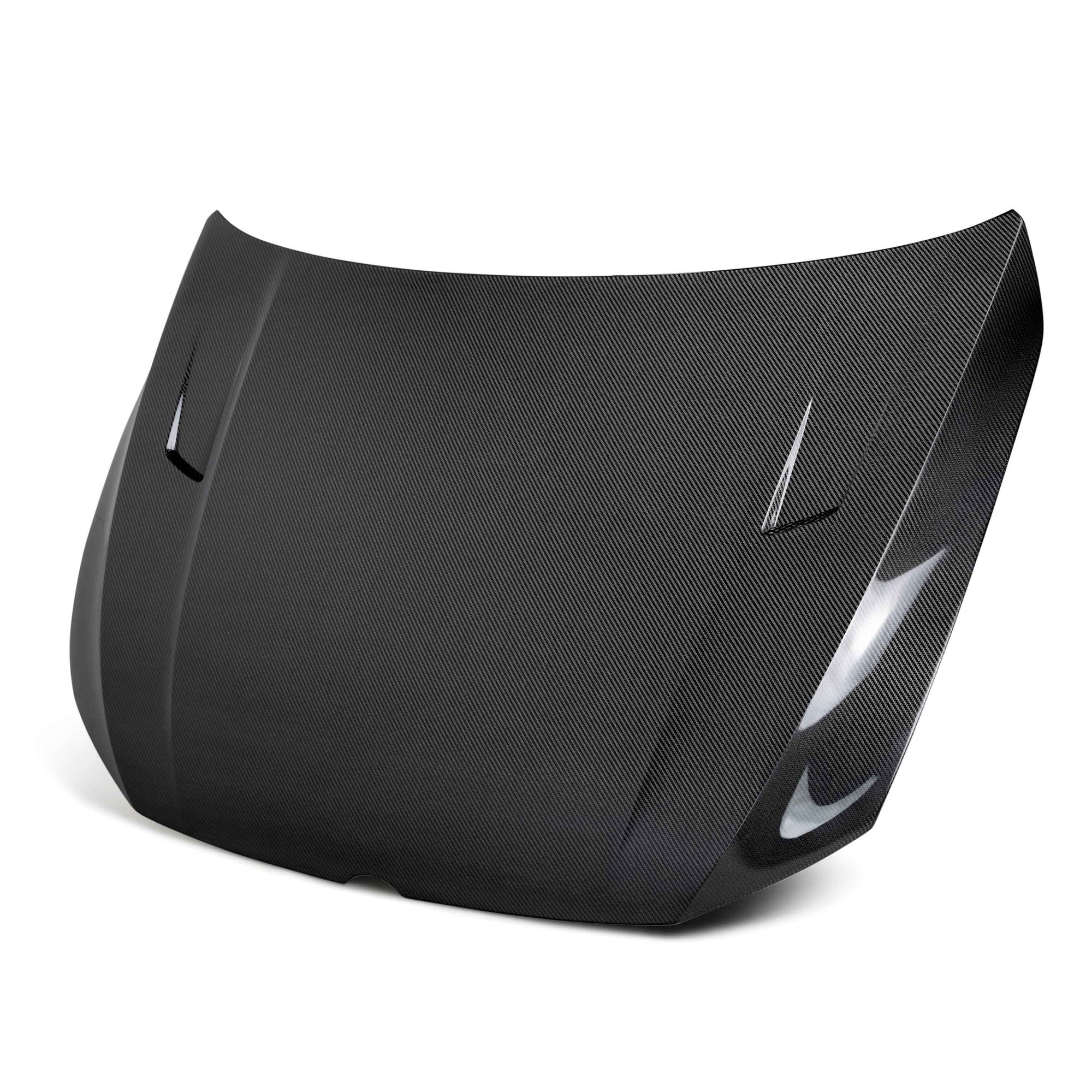 Seibon Carbon TM-Style Carbon Fiber Hood for 2022 VW Golf MK8