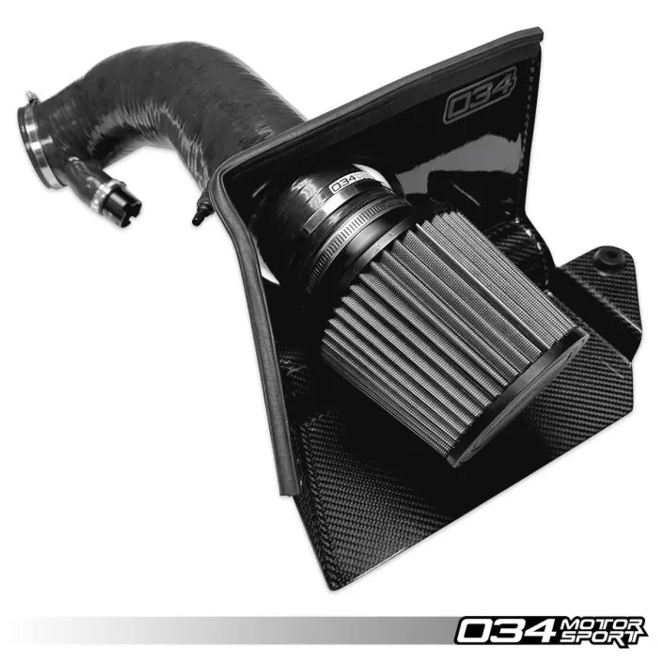 034Motorsport S34 Carbon Fiber Intake System for VW Mk8 Golf R & Audi 8Y S3
