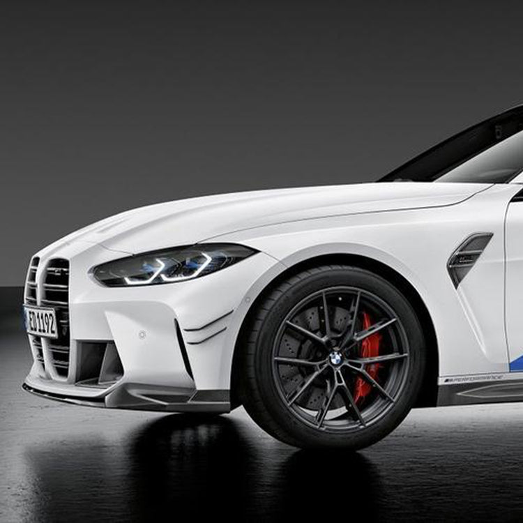 Race haus Front Splitter BMW G8X Genuine G80 M3 G82 M4 M Performance Prepreg Carbon Fibre Front Splitter