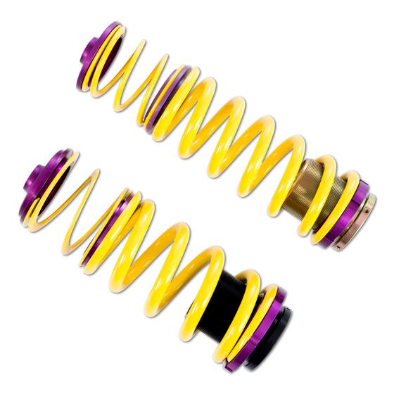 KW height-adjustable springs kit (Lowering springs) - Audi A6, A7, S6, S7