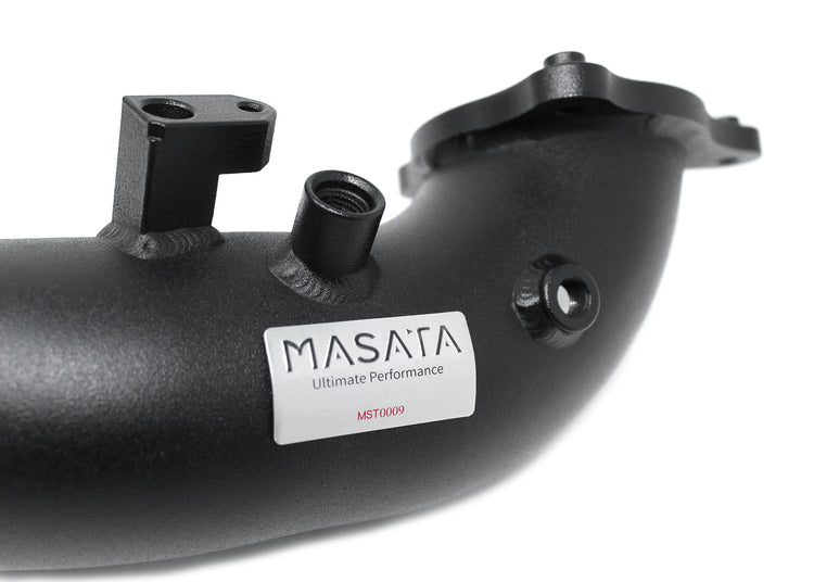 Race haus Chargepipe Masata BMW B58 F20 F30 ALUMINIUM CHARGEPIPE (M140I, M240I, 340I & 440I)