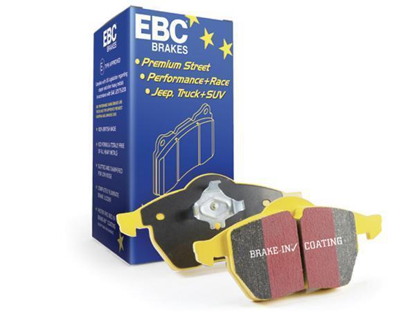Race haus Brake Pads EBC Yellowstuff Performance Brake Pads Toyota Supra GR (A90)