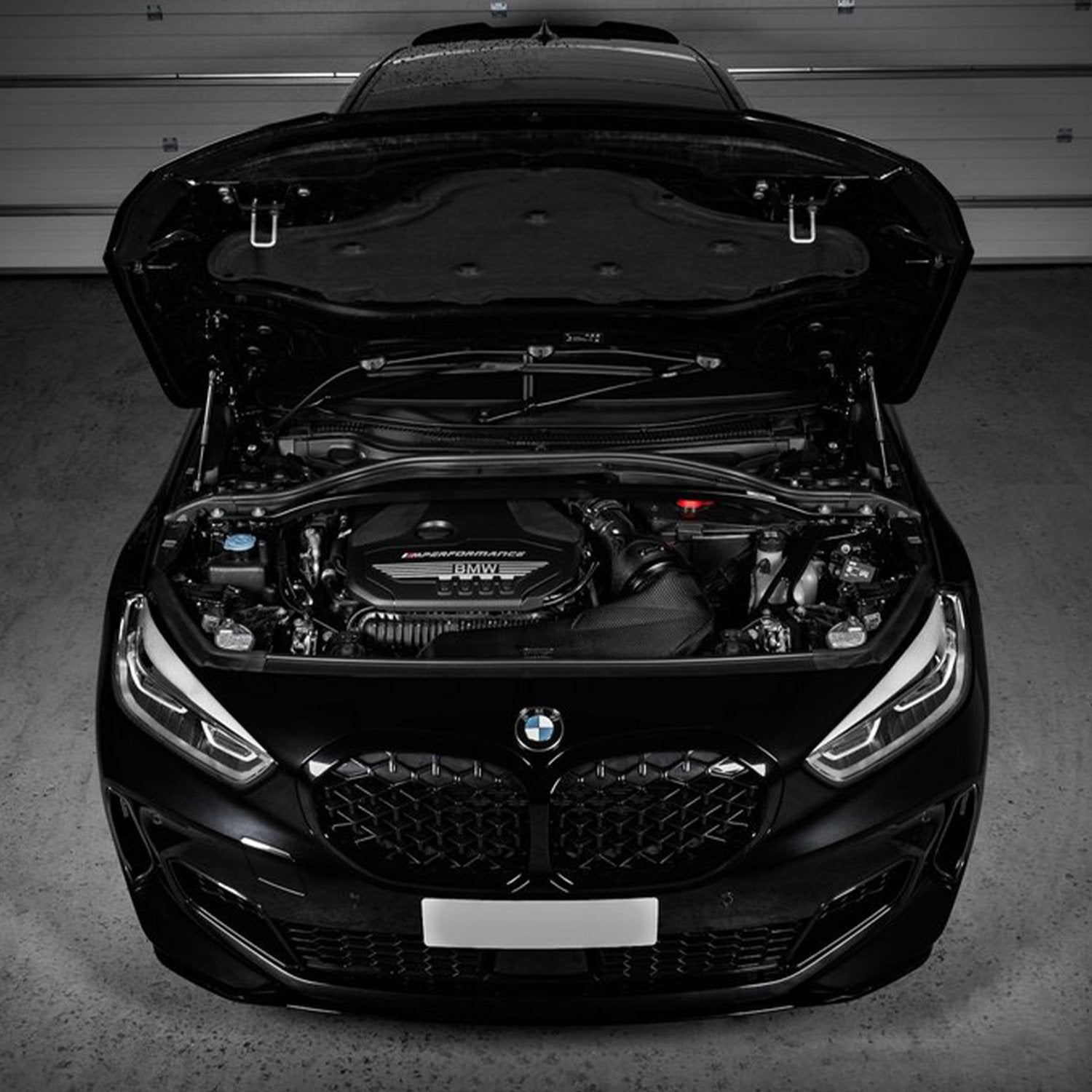 Race haus Intake Pipe Eventuri BMW B48 F40 F39 F44 Carbon Intake System (M135Ix, M235Ix & M235Ix)