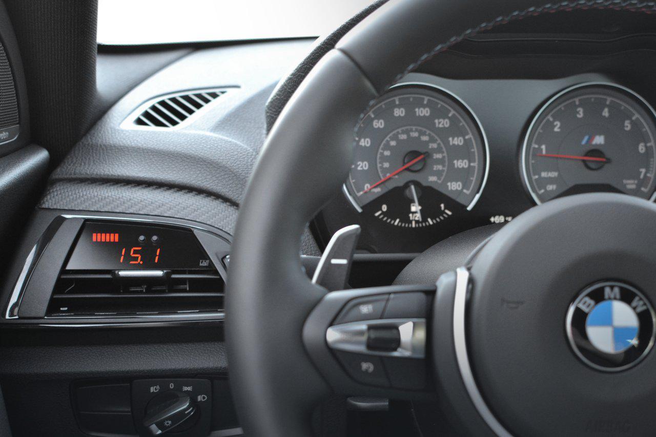 Race haus Gauges P3 Vent Gauge BMW F2X Series V3 (M135I / M235I / F87 M2)