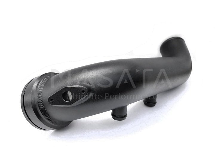 Race haus Chargepipe Masata BMW N54 E82 E90 E92 OEM Aluminium Chargepipe (1M, 135i & 335i)