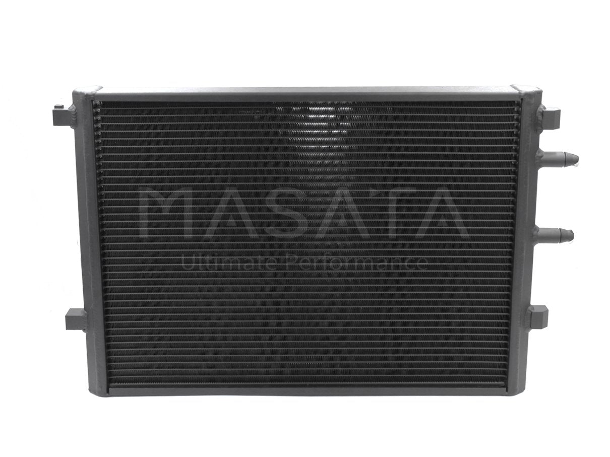 Race haus Radiator Masata BMW S55 F80 F82 F87 Front Mount Radiator with Guards (M2 Competition, M3 & M4)