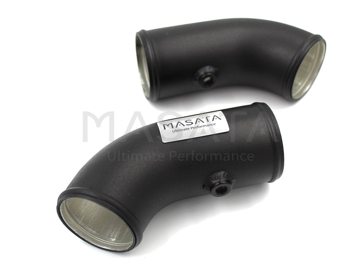 Race haus Piping Kit Masata BMW F06 F10 F12 S63 Chargepipe & Turbo to Intercooler Pipe (M5 & M6)