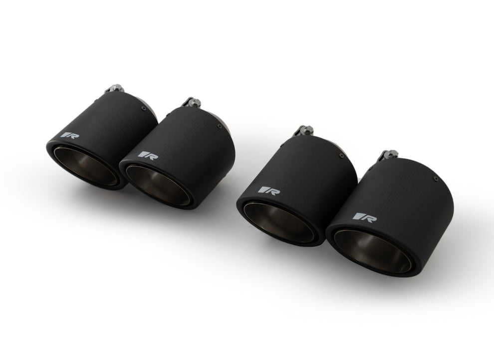 Remus Audi BMW Carbon Tail Pipe Set (C8 RS6 Avant, C8 RS7 Sportback & F90 M5)