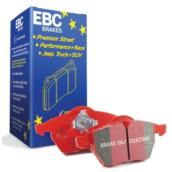Race haus Brake Pads EBC Audi 8S 8U 8V Redstuff Sport Rear Brake Pads - Ate Caliper DP32295C