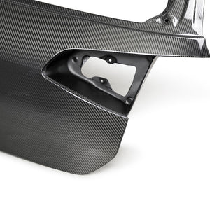 Race haus OEM-STYLE CARBON FIBRE BOOT LID FOR 2015-2020 VOLKSWAGEN GOLF / GTI / R